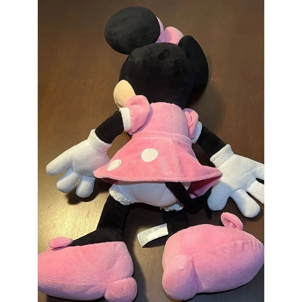 Minnie Mouse 29 inch pink‎ vintage plush